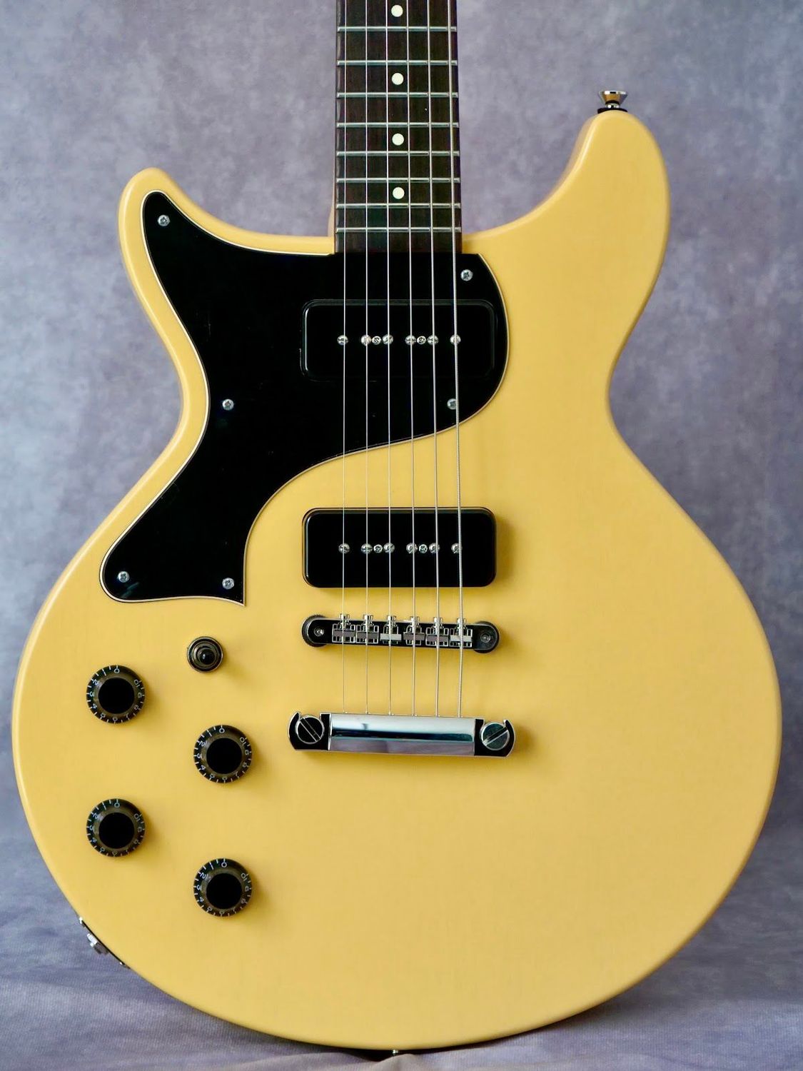 Collings 290DC TV Yellow left handed electric guitar