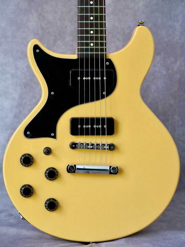 Collings 290DC TV Yellow left handed electric guitar