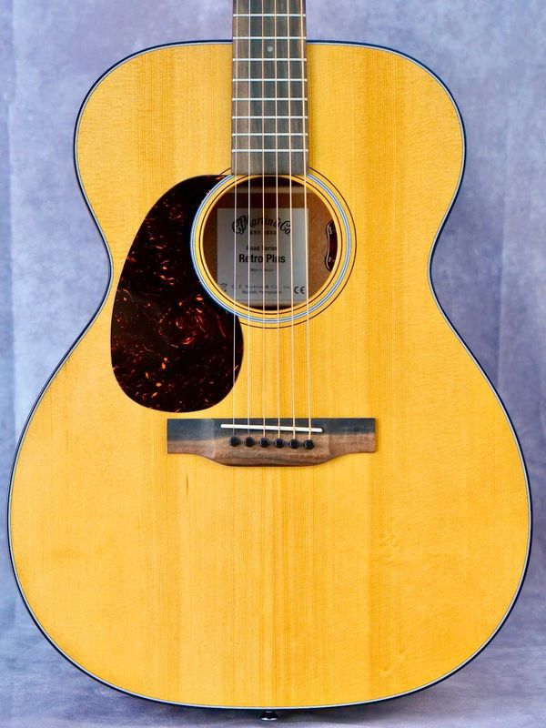 Martin Road Series 000 Retro Plus #765 left handed acoustic guitar