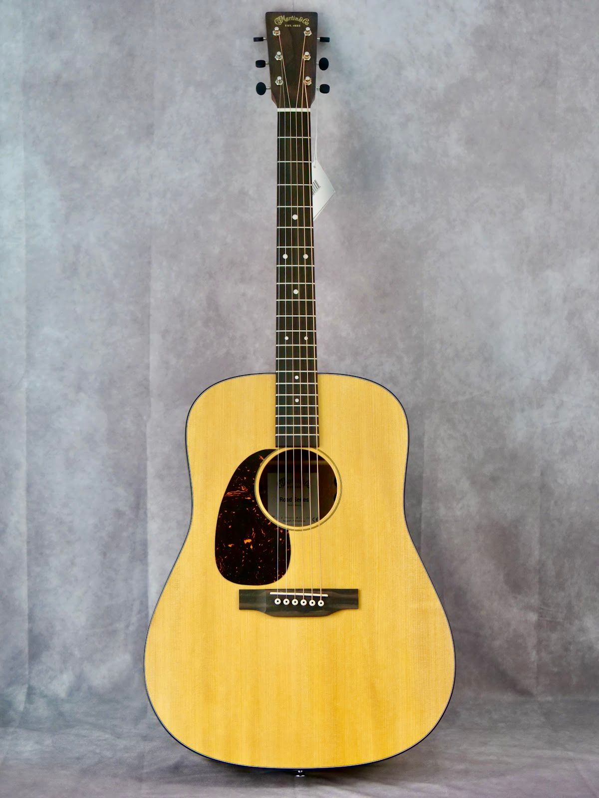 Martin Road Series D10 Retro #097 left handed acoustic guitar