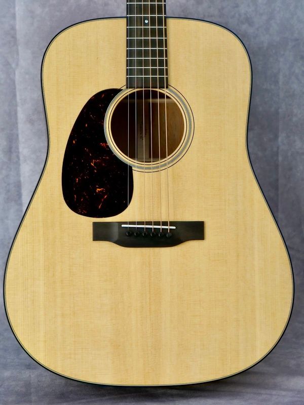 Martin D18 #214 left handed acoustic guitar