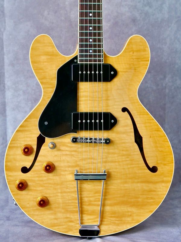 Collings I30 LC Natural left handed electric guitar