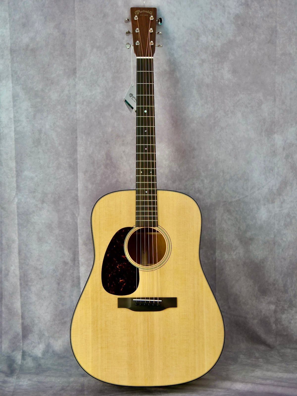 Martin Road Series D Retro Plus #956 left handed acoustic guitar