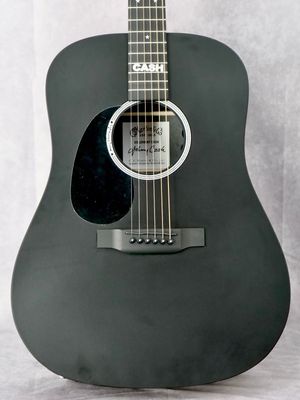 Martin DX Johnny Cash #583 left handed acoustic guitar Martin DX Johnny Cash #583 left handed acoustic guitar