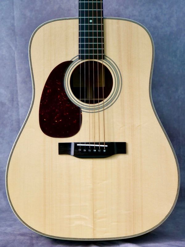 Eastman E20D #635 left handed acoustic guitar