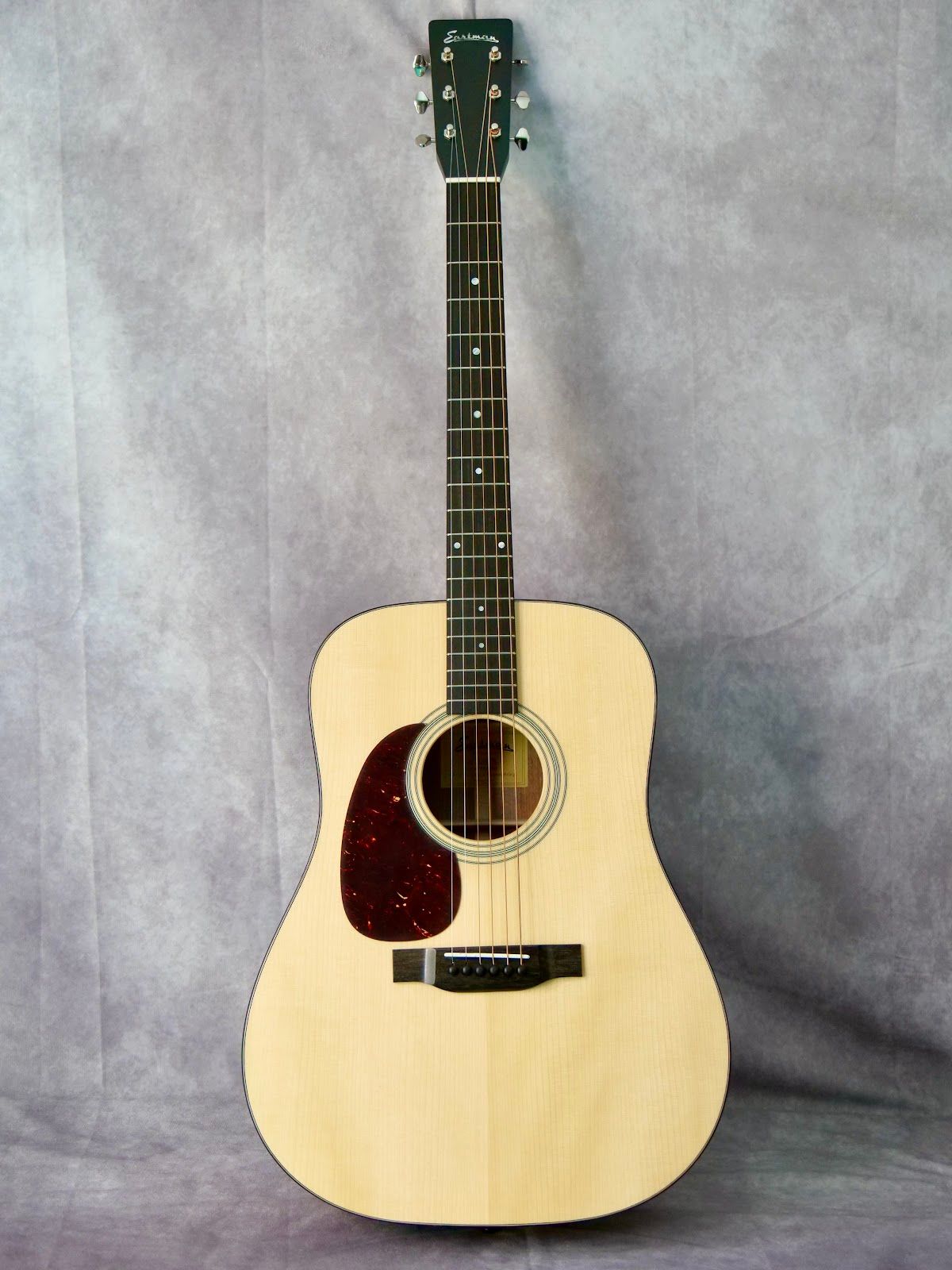 Eastman E10D #960 left handed acoustic guitar