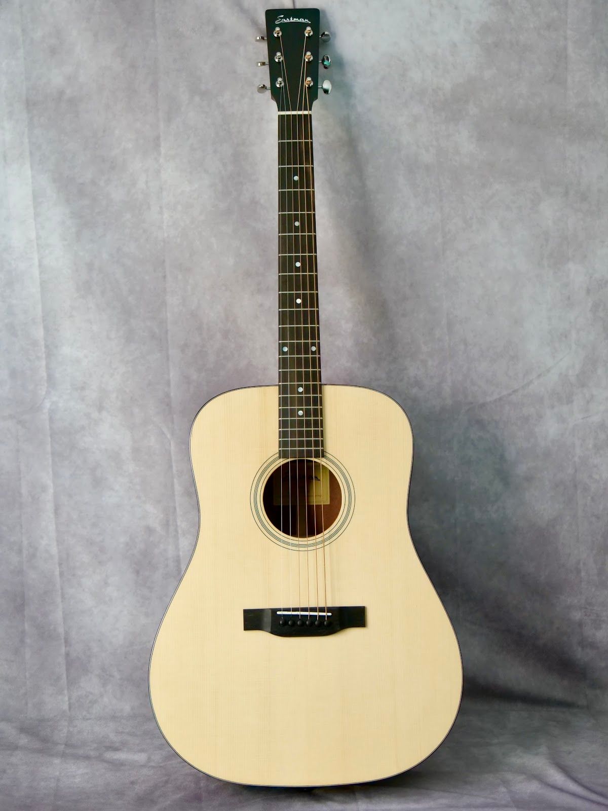 Eastman E1D #362 left handed acoustic guitar