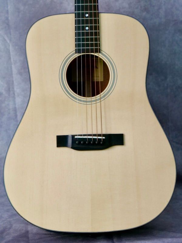 Eastman E1D #060 left handed acoustic guitar