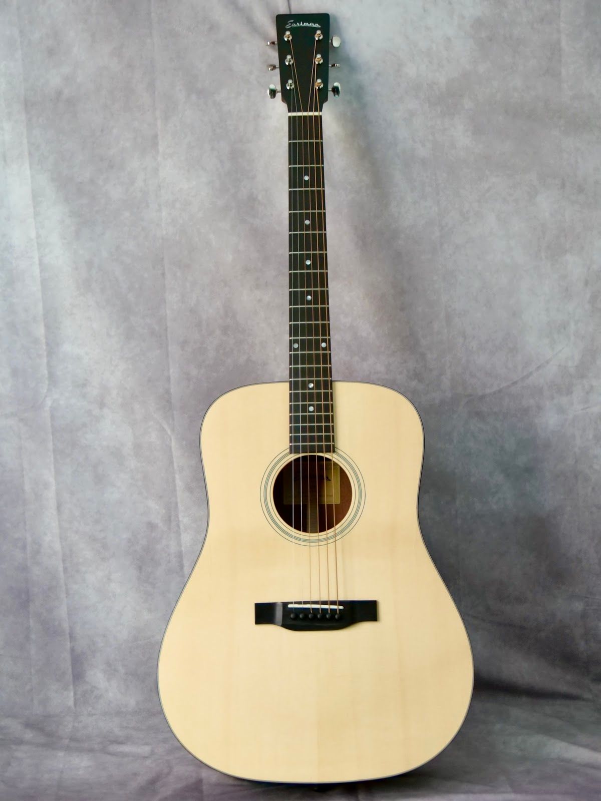 Eastman E1D #060 left handed acoustic guitar