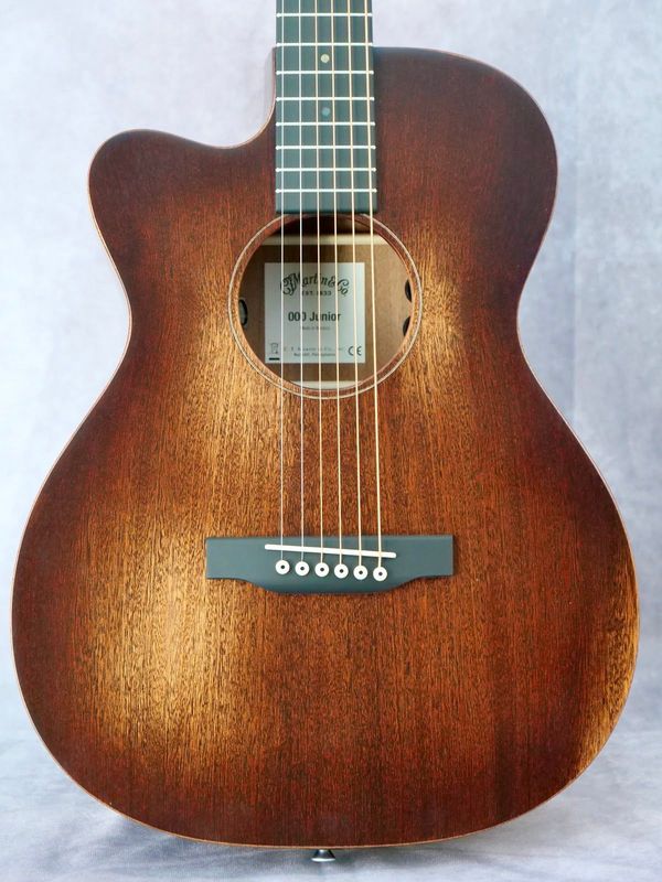 Martin 000C Jr E Streetmaster #387 left handed acoustic guitar