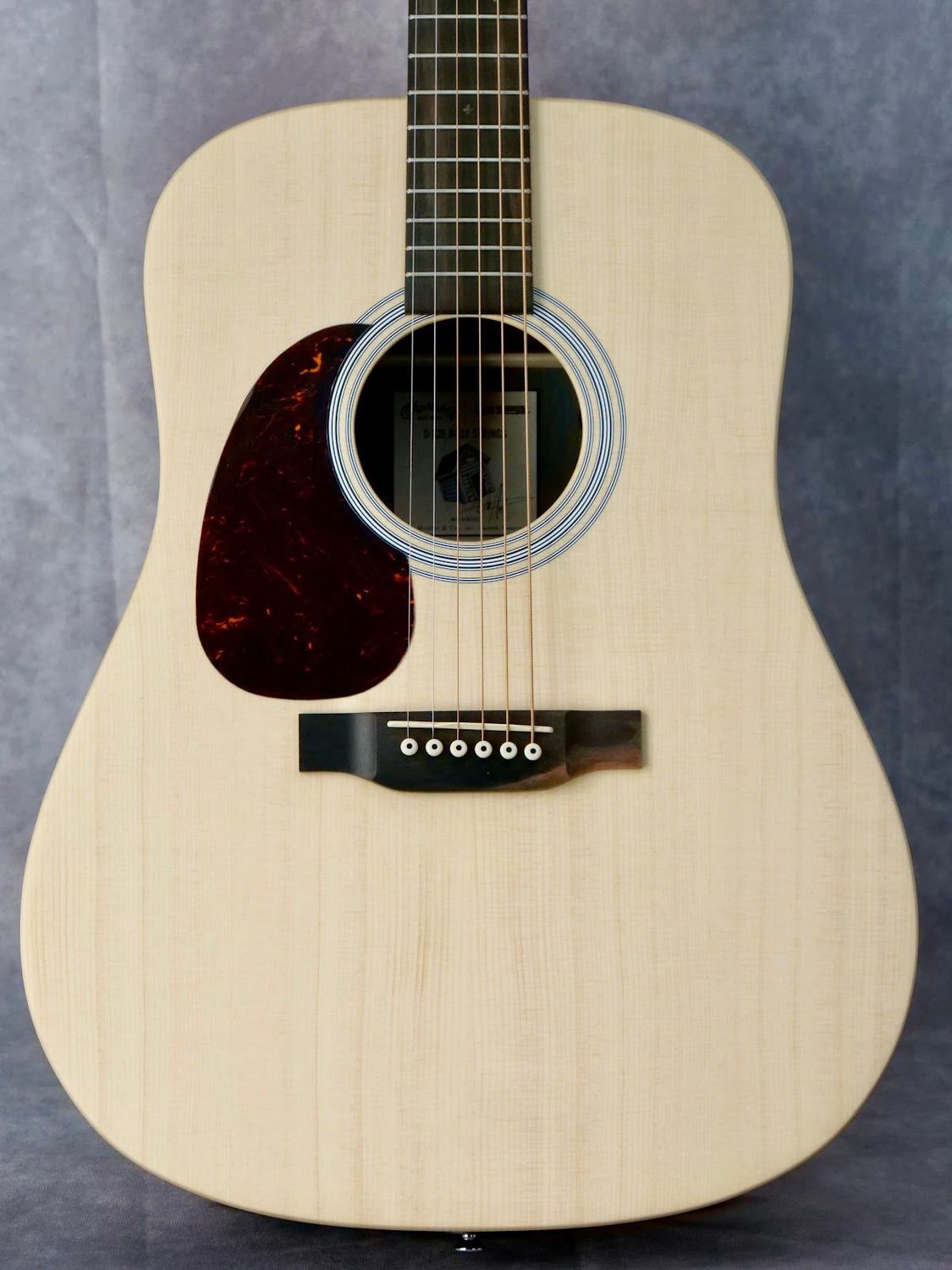Martin D-X2E Billy Strings #449 left handed acoustic guitar