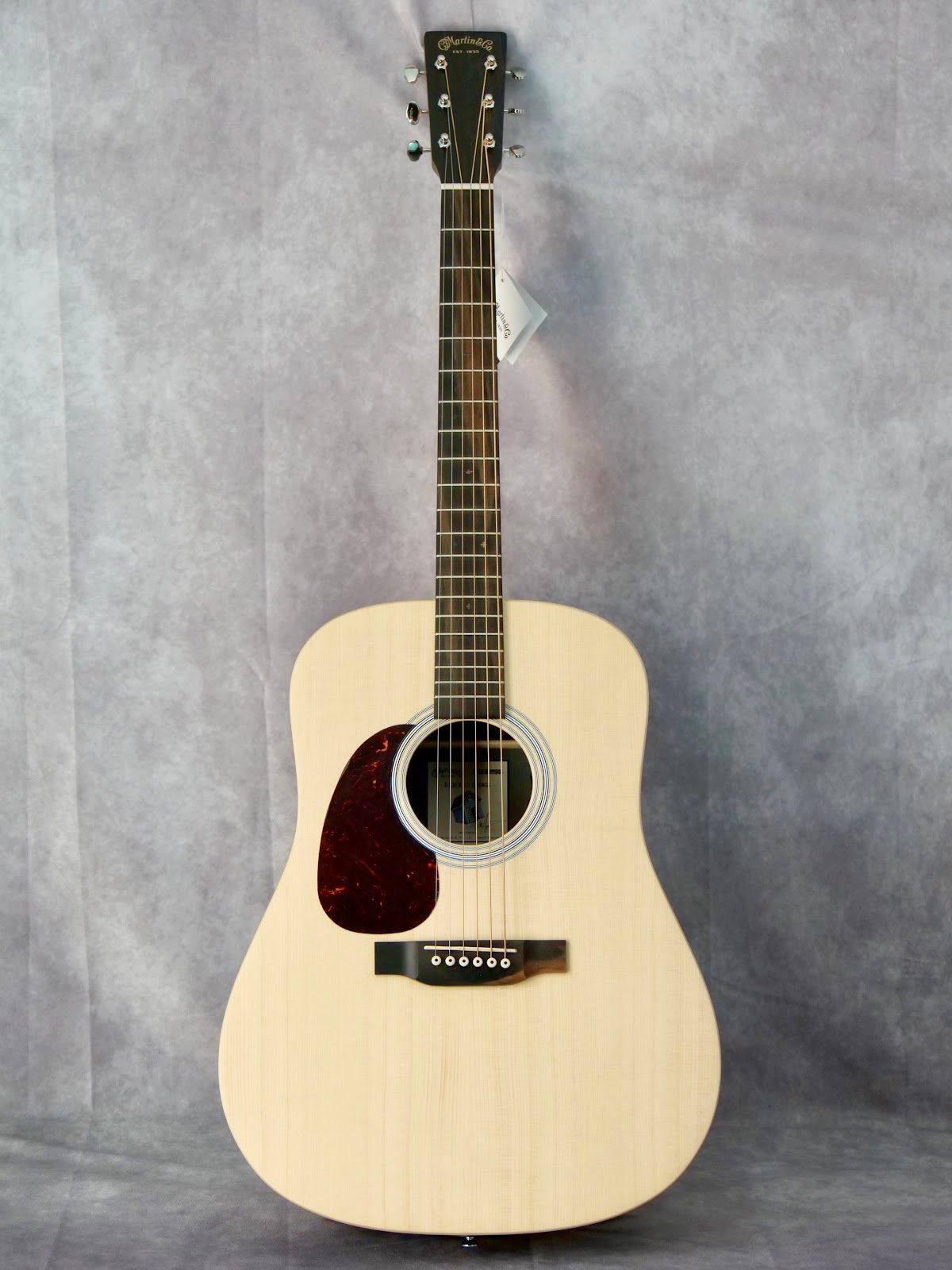 Martin D-X2E Billy Strings #449 left handed acoustic guitar