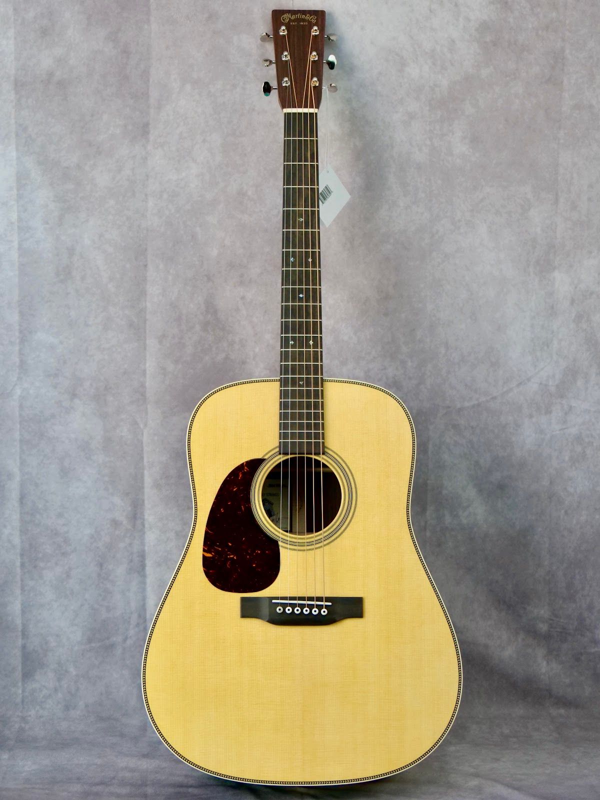Martin D28 Billy Strings #103 left handed acoustic guitar