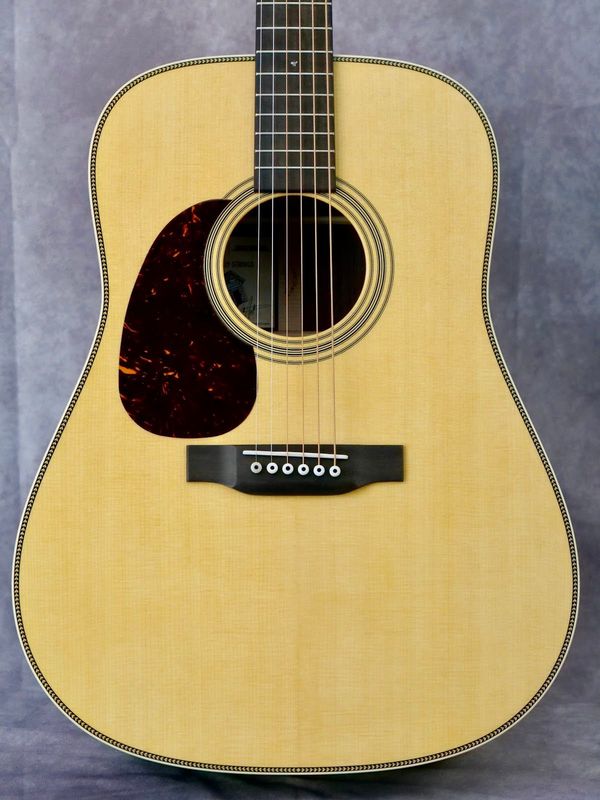 Martin D28 Billy Strings #103 left handed acoustic guitar