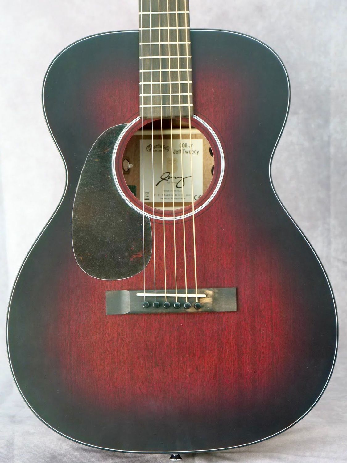 Martin 000 Jr Jeff Tweedy #198 left handed acoustic guitar