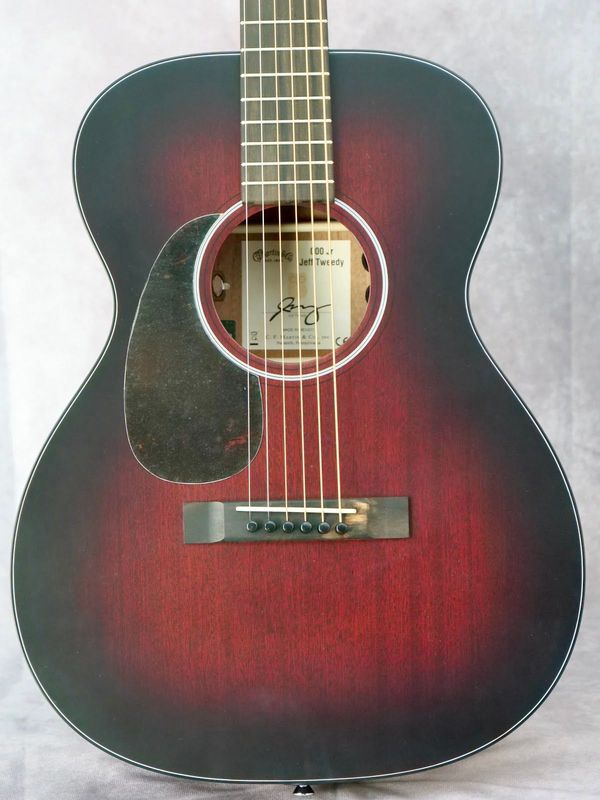 Martin 000 Jr Jeff Tweedy #198 left handed acoustic guitar