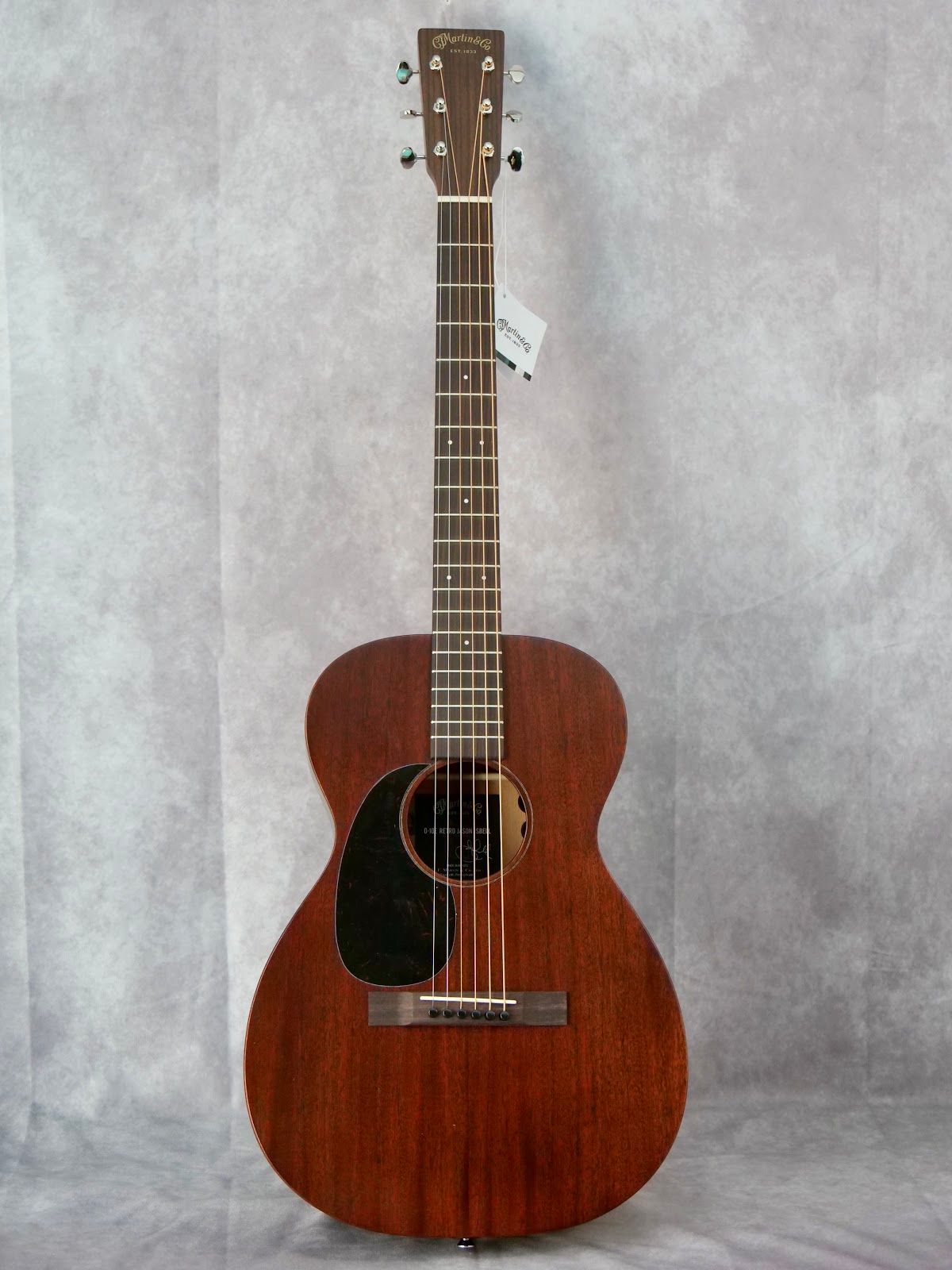 Martin 0-10E Retro Jason Isbell #725 left handed acoustic guitar