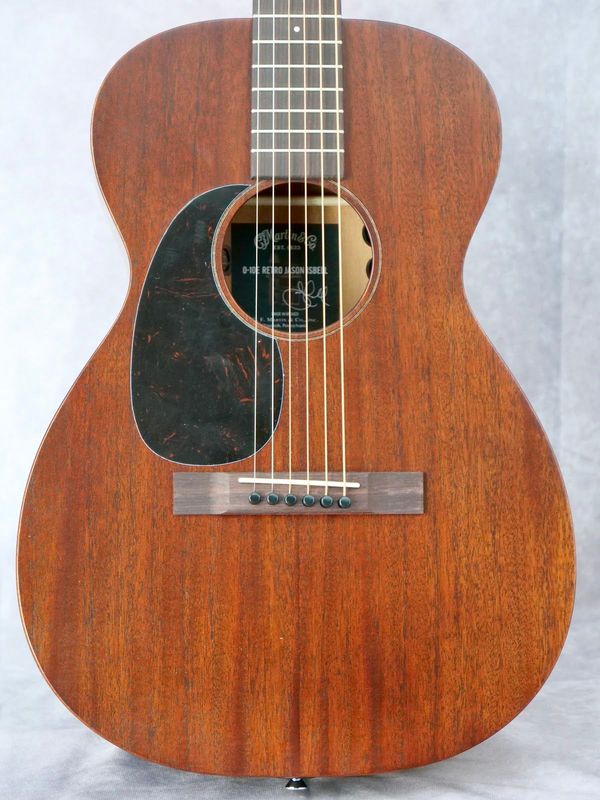 Martin 0-10E Retro Jason Isbell #725 left handed acoustic guitar