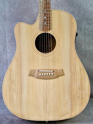 Cole Clark FL2CE Bunya/Blackwood #544 left handed acoustic guitar Cole Clark FL2CE Bunya/Blackwood #544 left handed acoustic guitar
