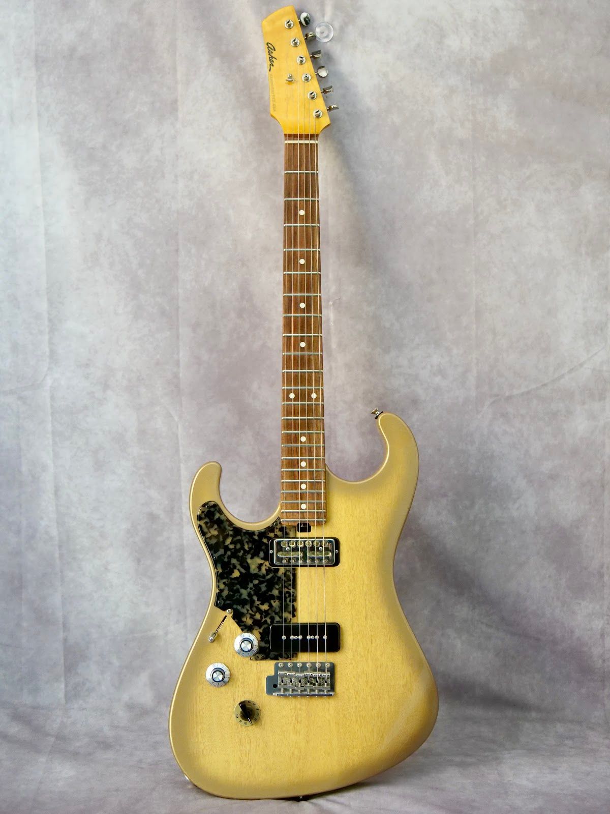 2023 Asher S Classic S Aged Gold Burst left handed electric guitar