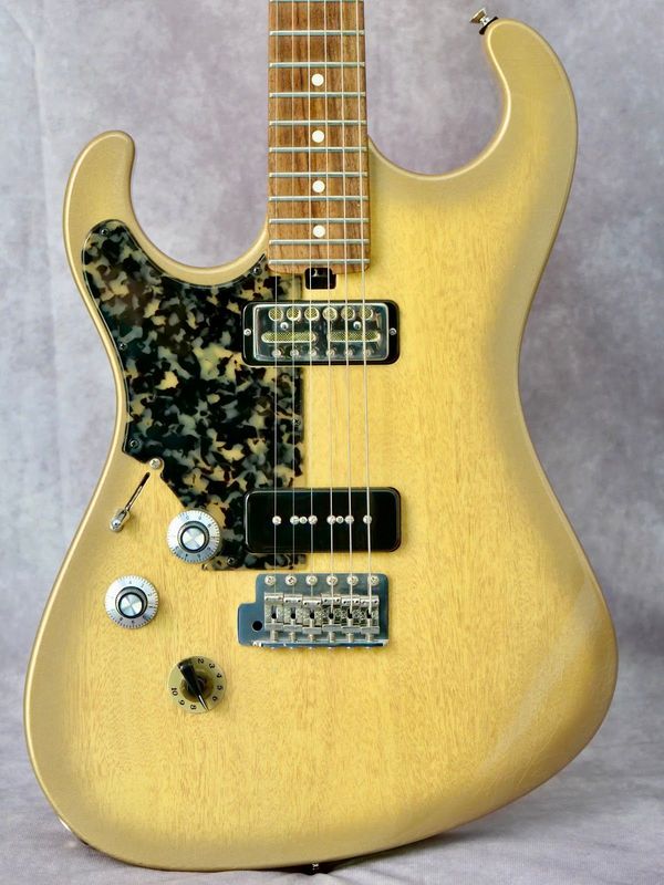 2023 Asher S Classic S Aged Gold Burst left handed electric guitar