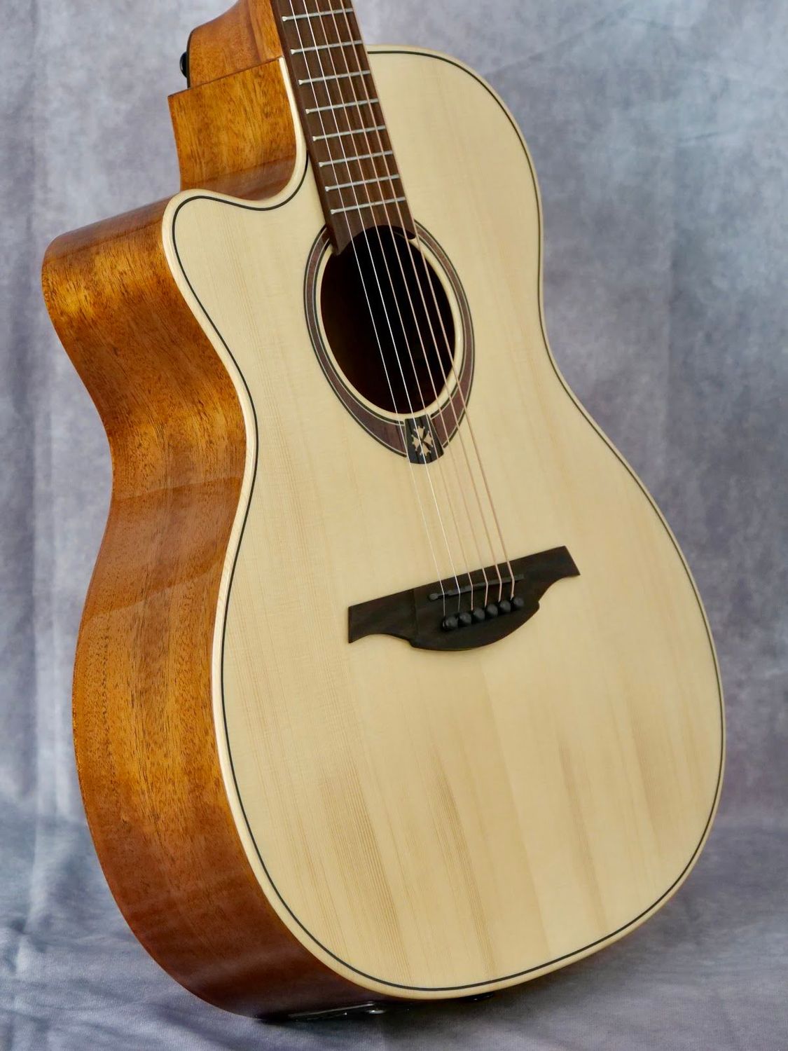 LAG TL88ACE #717 left handed acoustic guitar