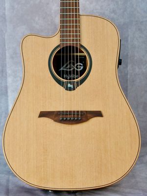 LAG HV10-L-CE #825 left handed acoustic guitar