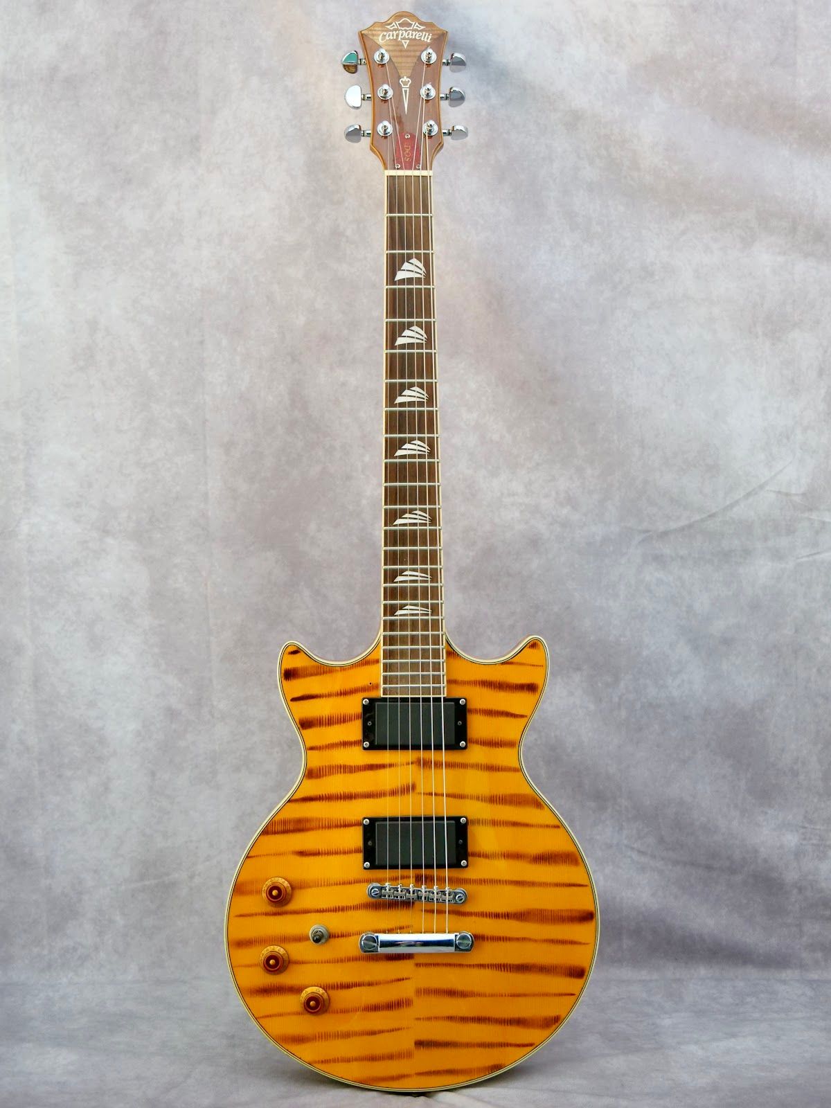 Carparelli Tiger left handed electric guitar