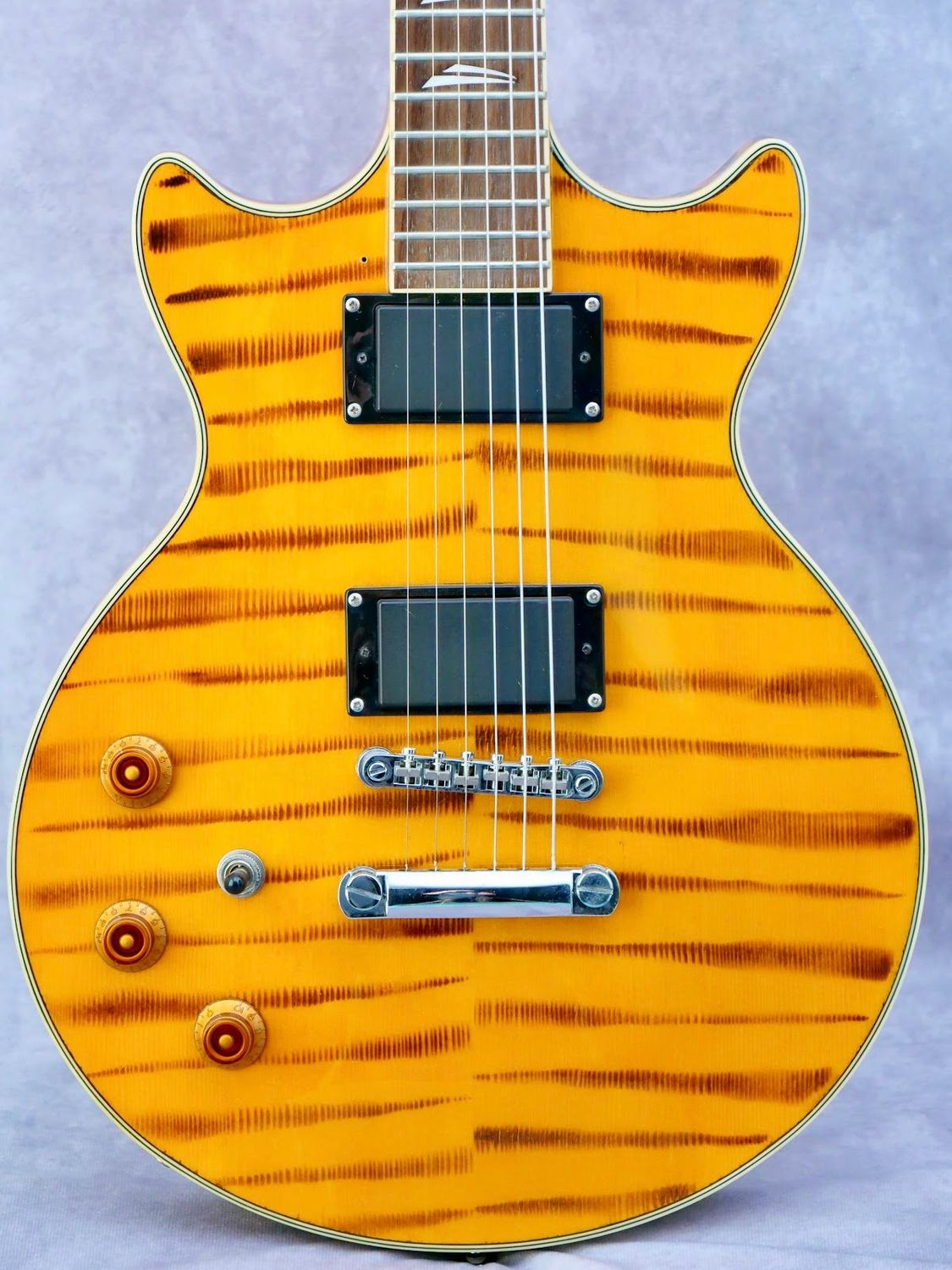 Carparelli Tiger left handed electric guitar