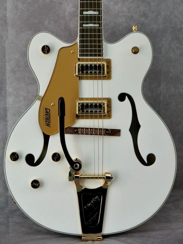 Gretsch 5622T Snowcrest White left handed guitar