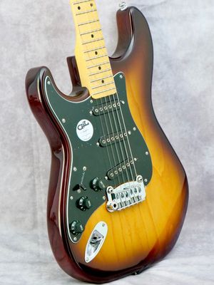 G&L S-500 Tribute 2 Tone Burst left handed guitar