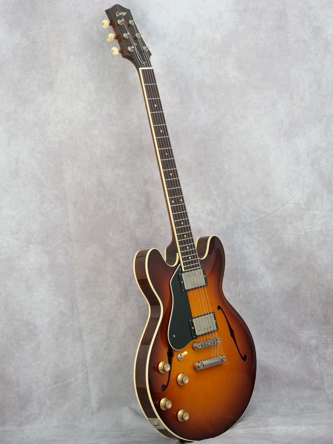Collings I35 LC Vintage Aged Tobacco Sunburst left handed guitar