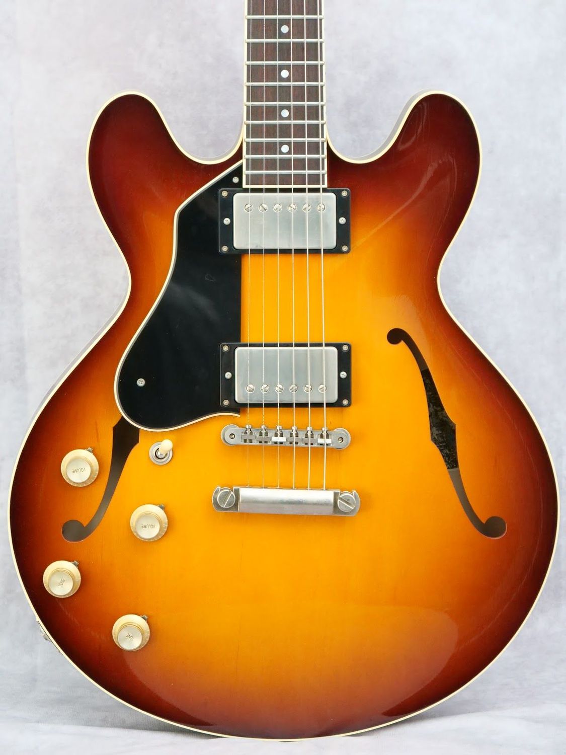 Collings I35 LC Vintage Aged Tobacco Sunburst left handed guitar