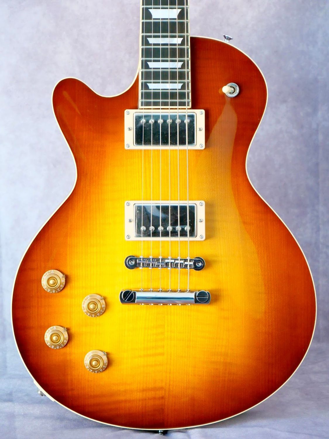 Eastman SB59 Goldburst #003 left handed guitar