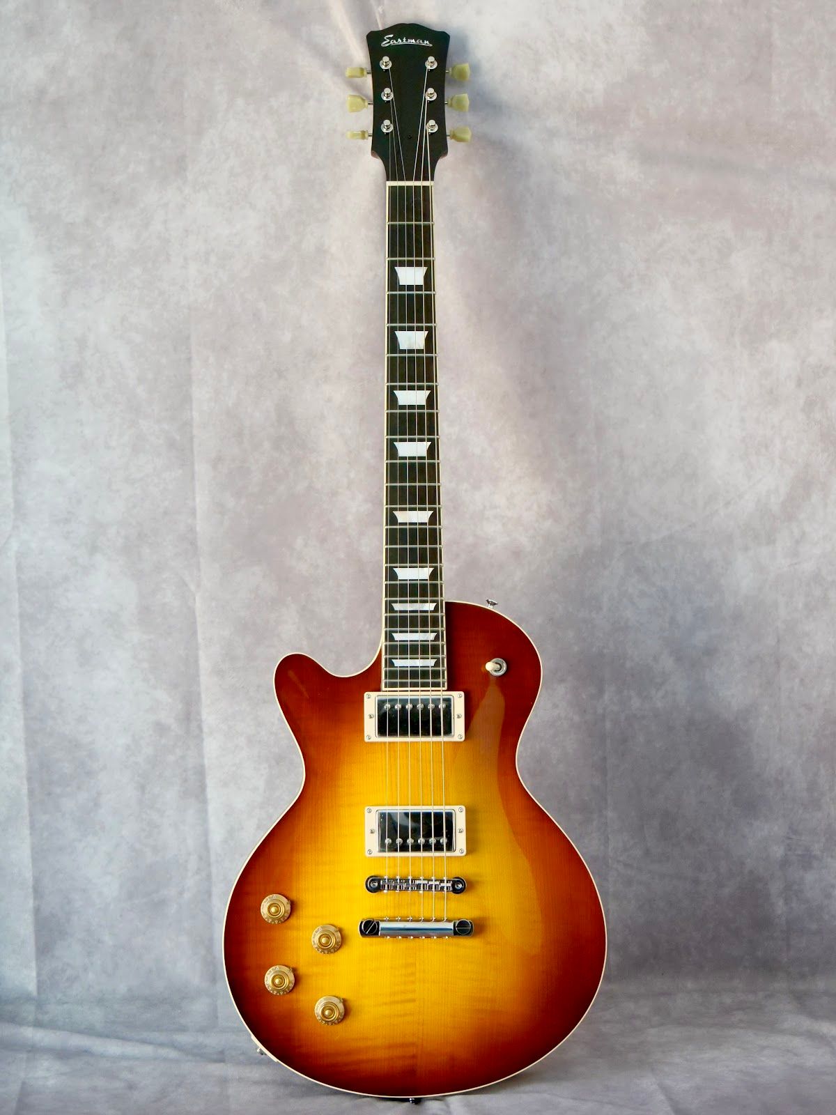 Eastman SB59 Goldburst #003 left handed guitar