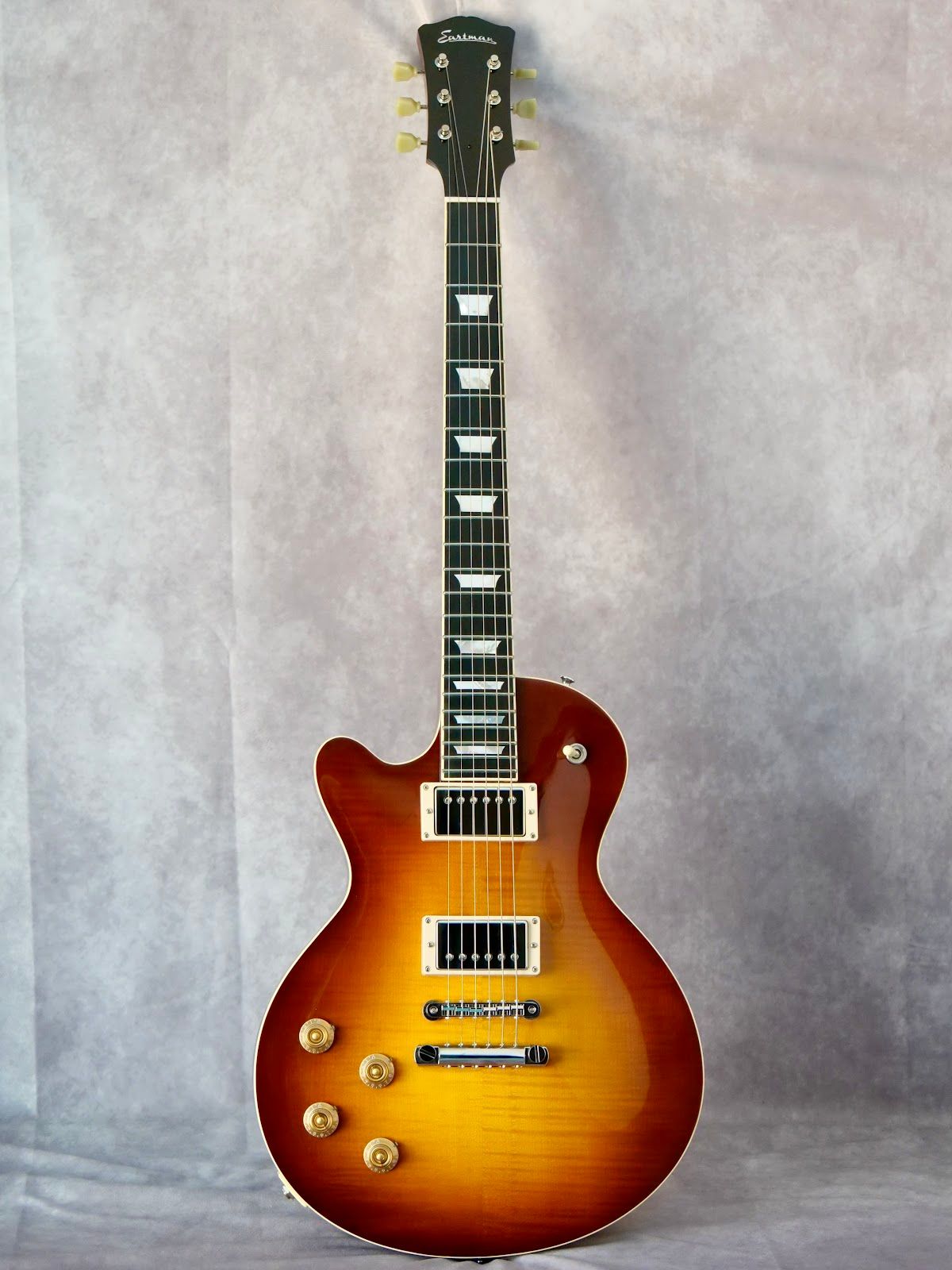 Eastman SB59 Goldburst #477 left handed guitar