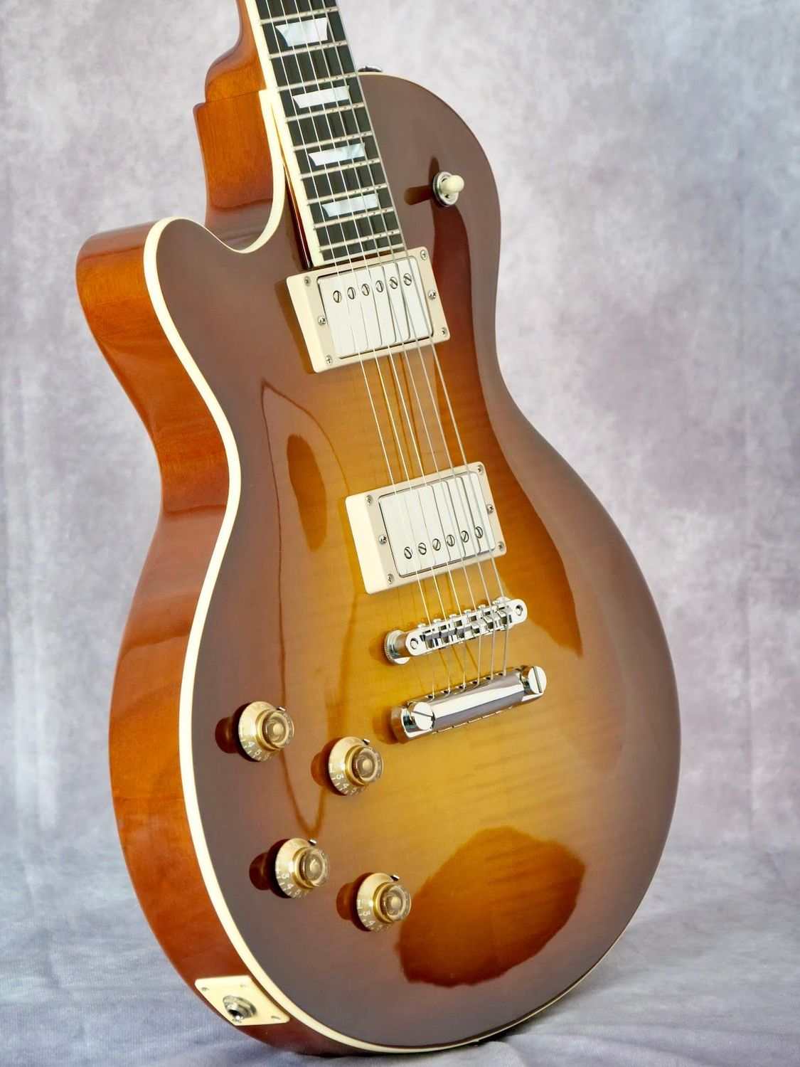Eastman SB59 Goldburst #477 left handed guitar