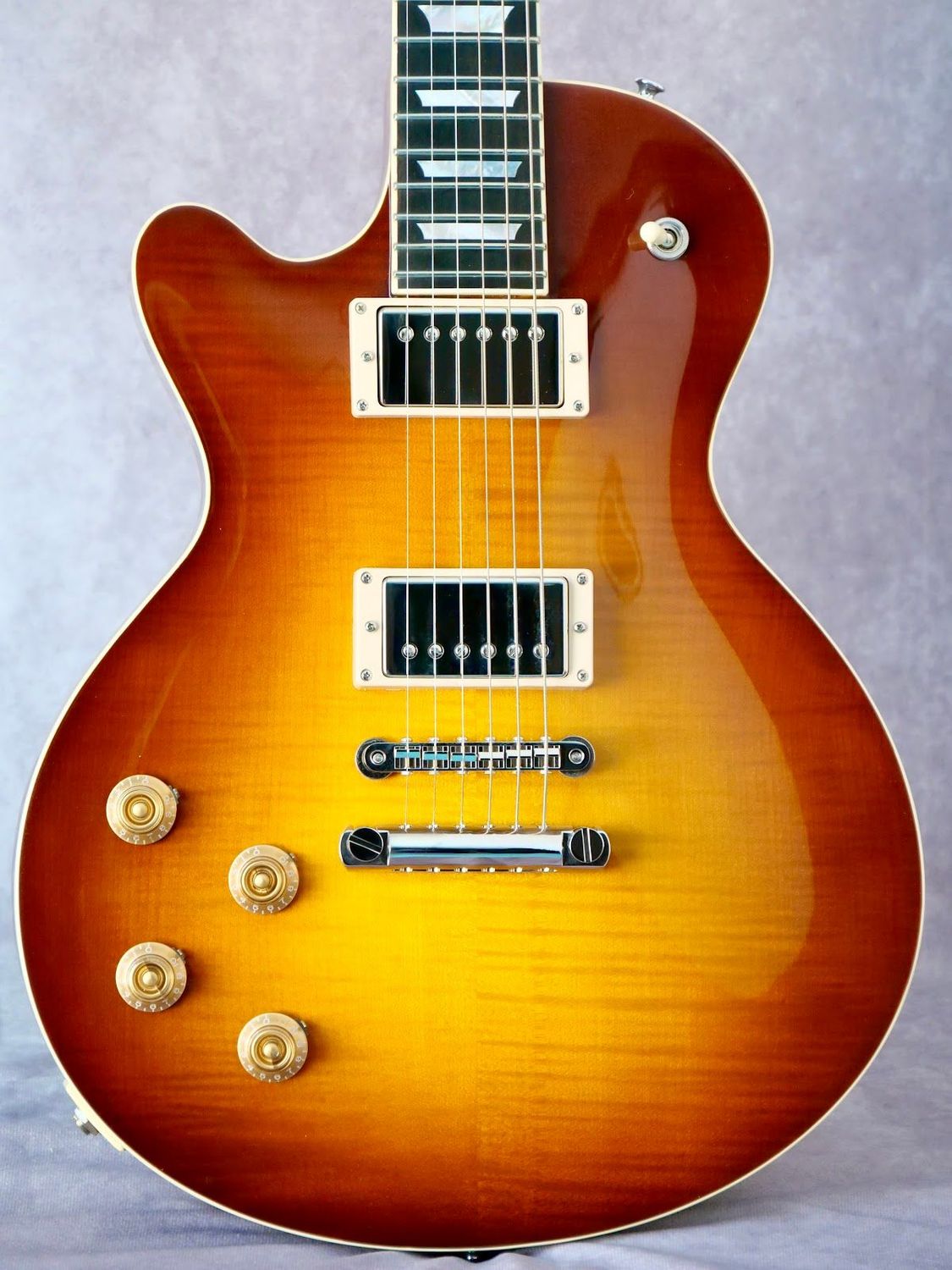 Eastman SB59 Goldburst #477 left handed guitar