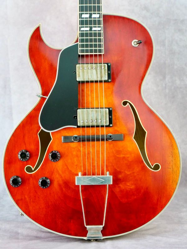 Eastman T49 D/V Antique Classic #185 left handed guitar