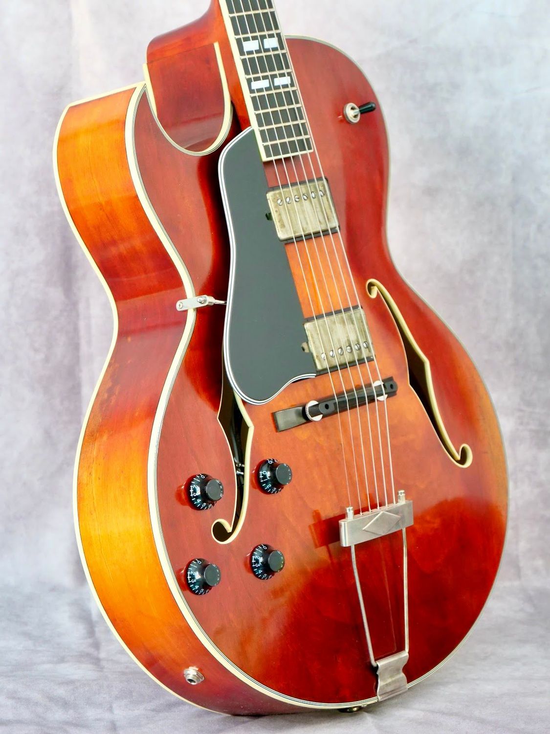 Eastman T49 D/V Antique Classic #185 left handed guitar
