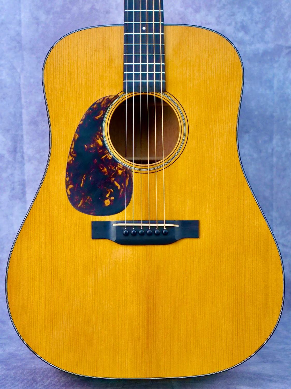 Pre-War Mahogany Dreadnought #195 left handed guitar