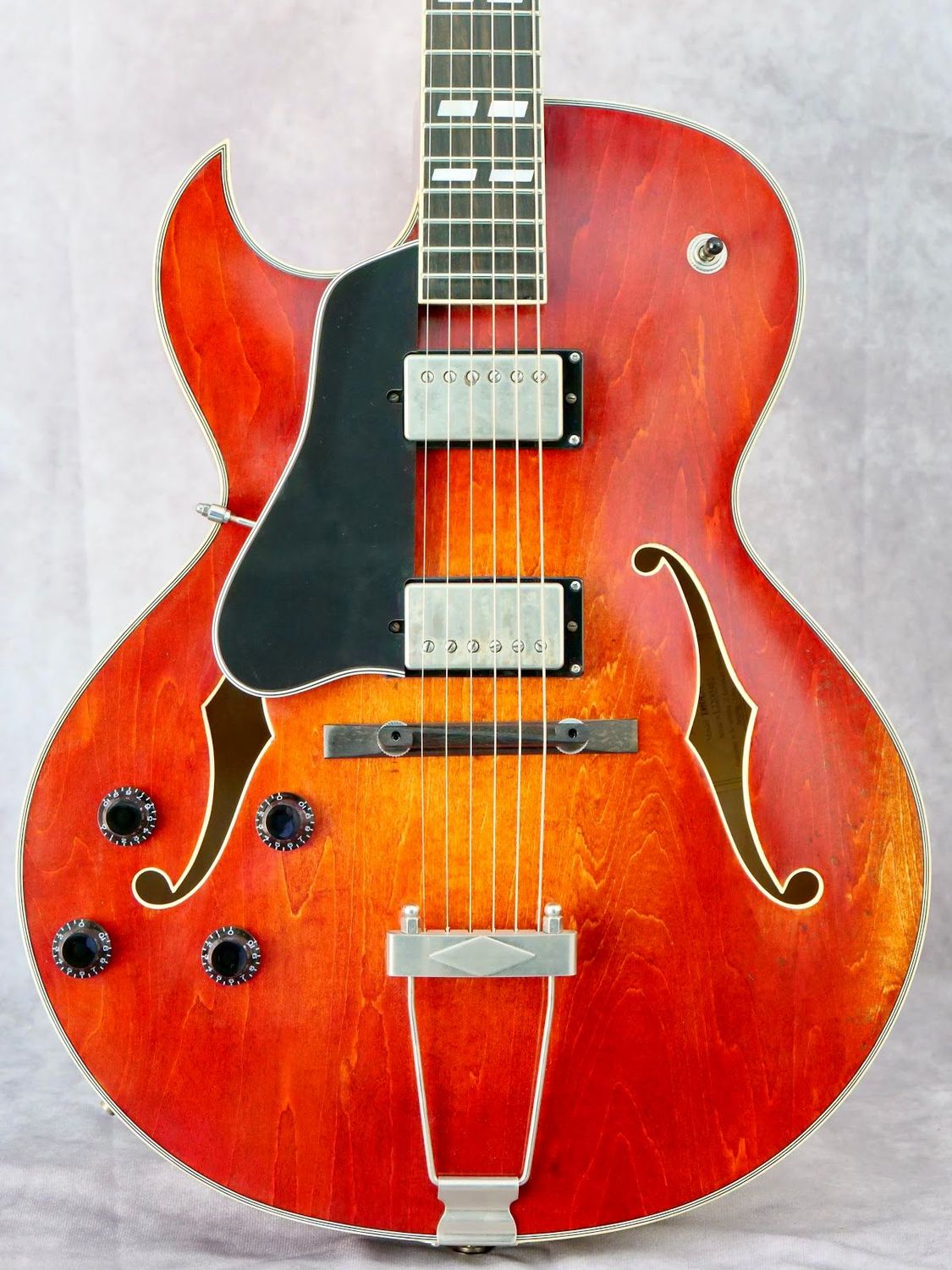 Eastman T49 D/V Classic Antique #482 left handed guitar