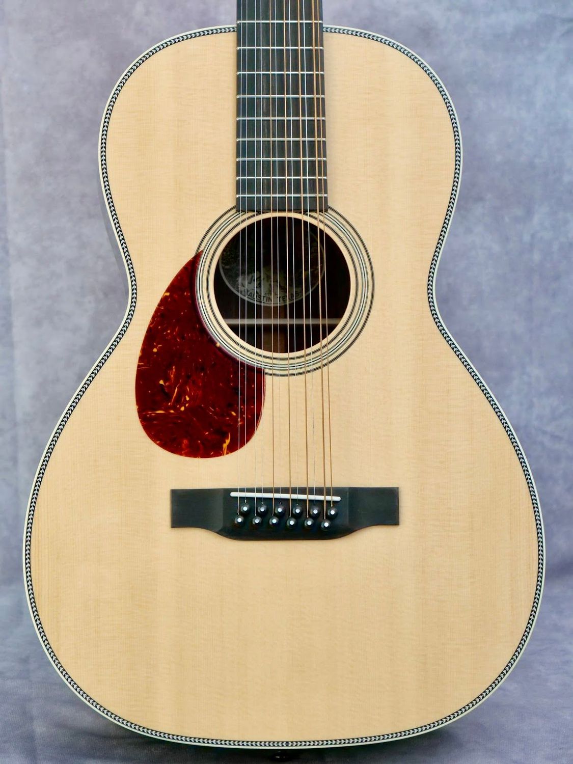 Collings 02H 12 fret 12 string left handed guitar