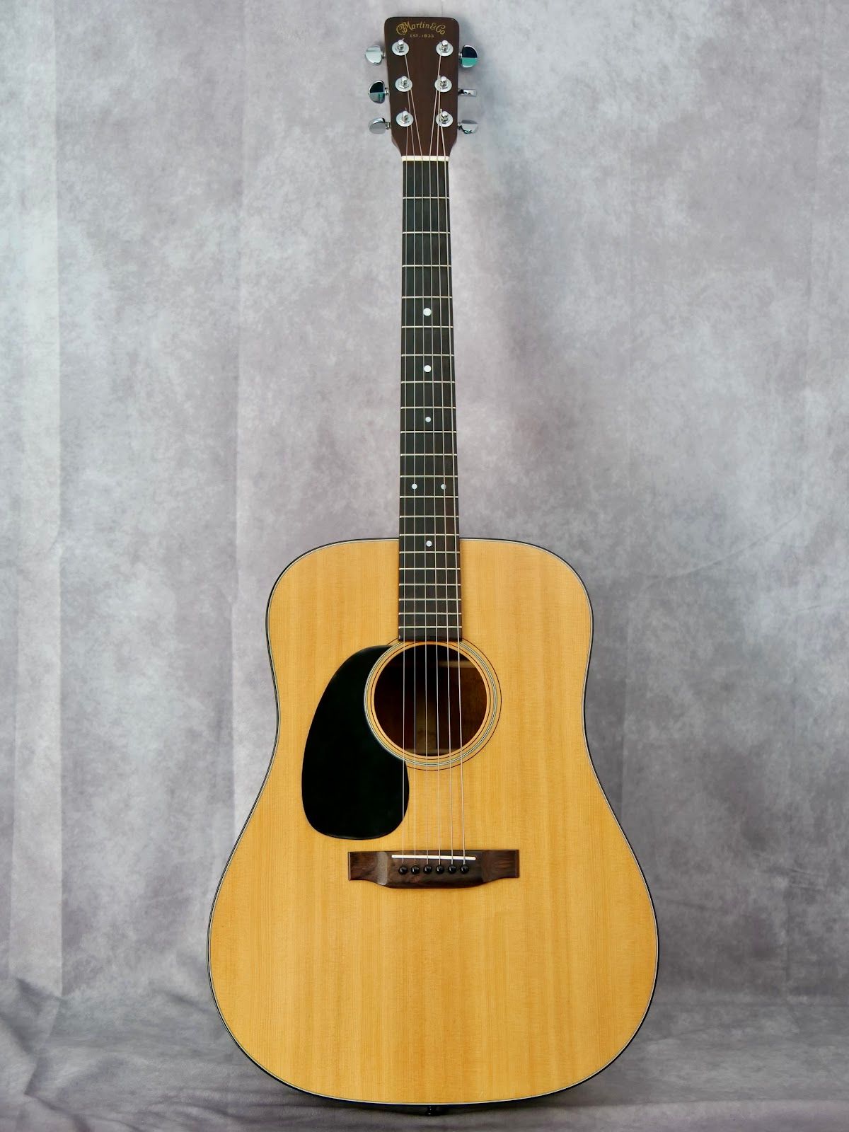 1968 Martin D18 #374 left handed acoustic guitar