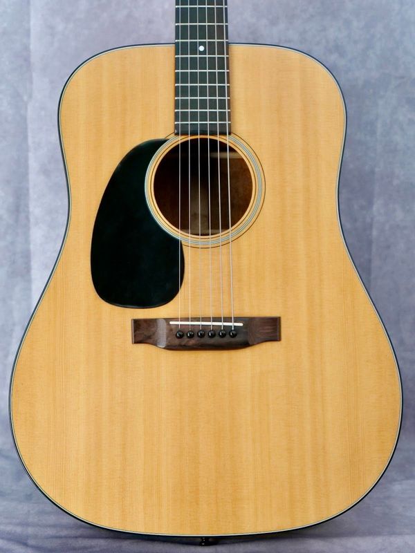 1968 Martin D18 #374 left handed acoustic guitar