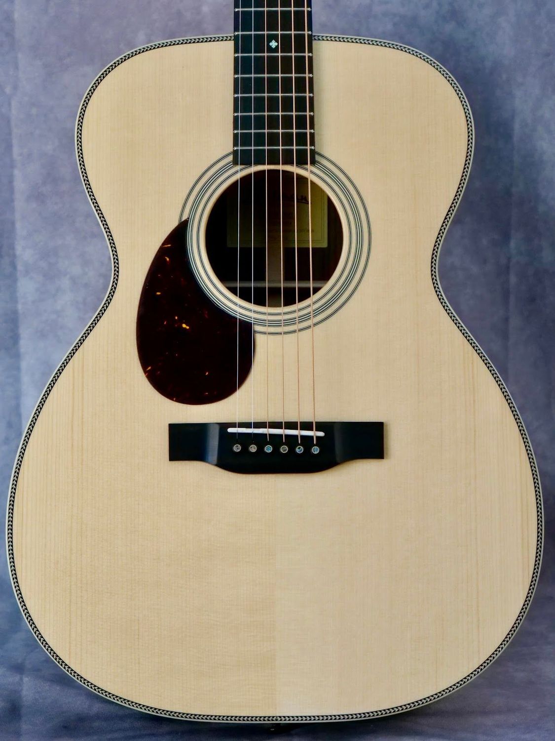 Eastman E20 OM Adirondack/Indian Rosewood #524 left handed acoustic guitar