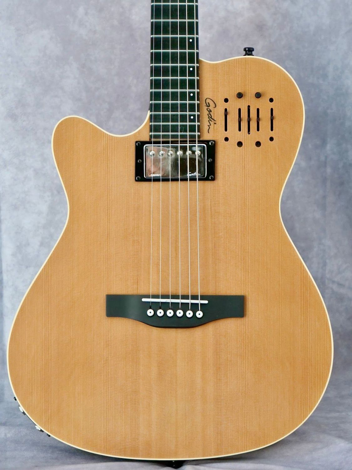 Godin A6 Ultra Natural #190 left handed electric guitar