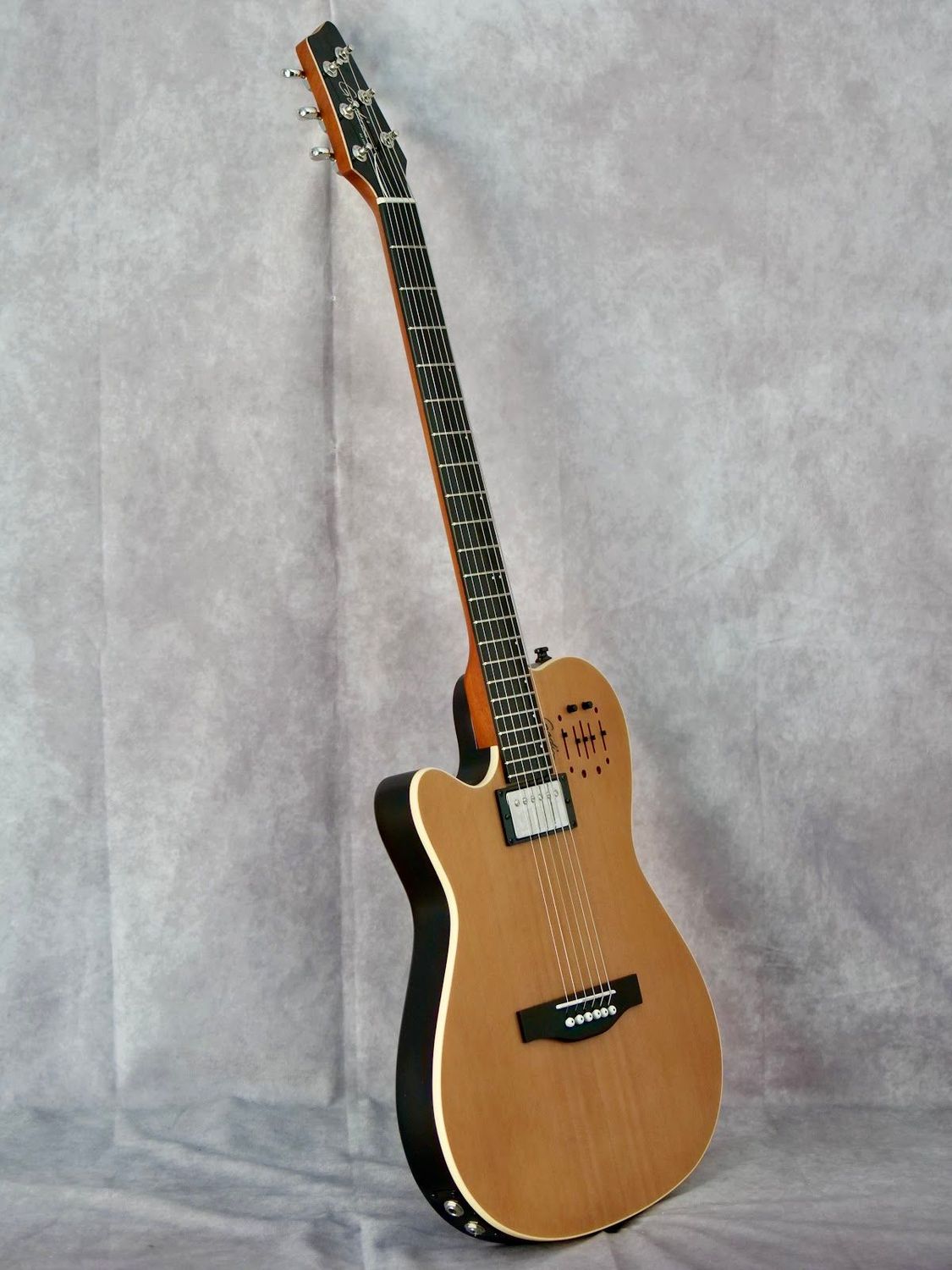 Godin A6 Ultra Natural #190 left handed electric guitar