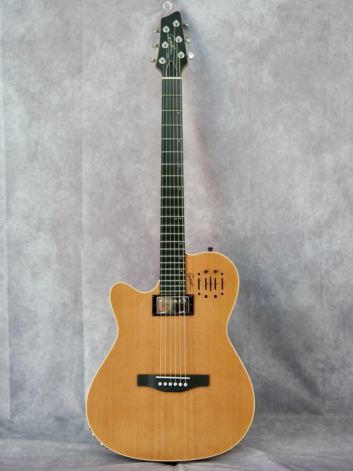 Godin A6 Ultra Natural #190 left handed electric guitar