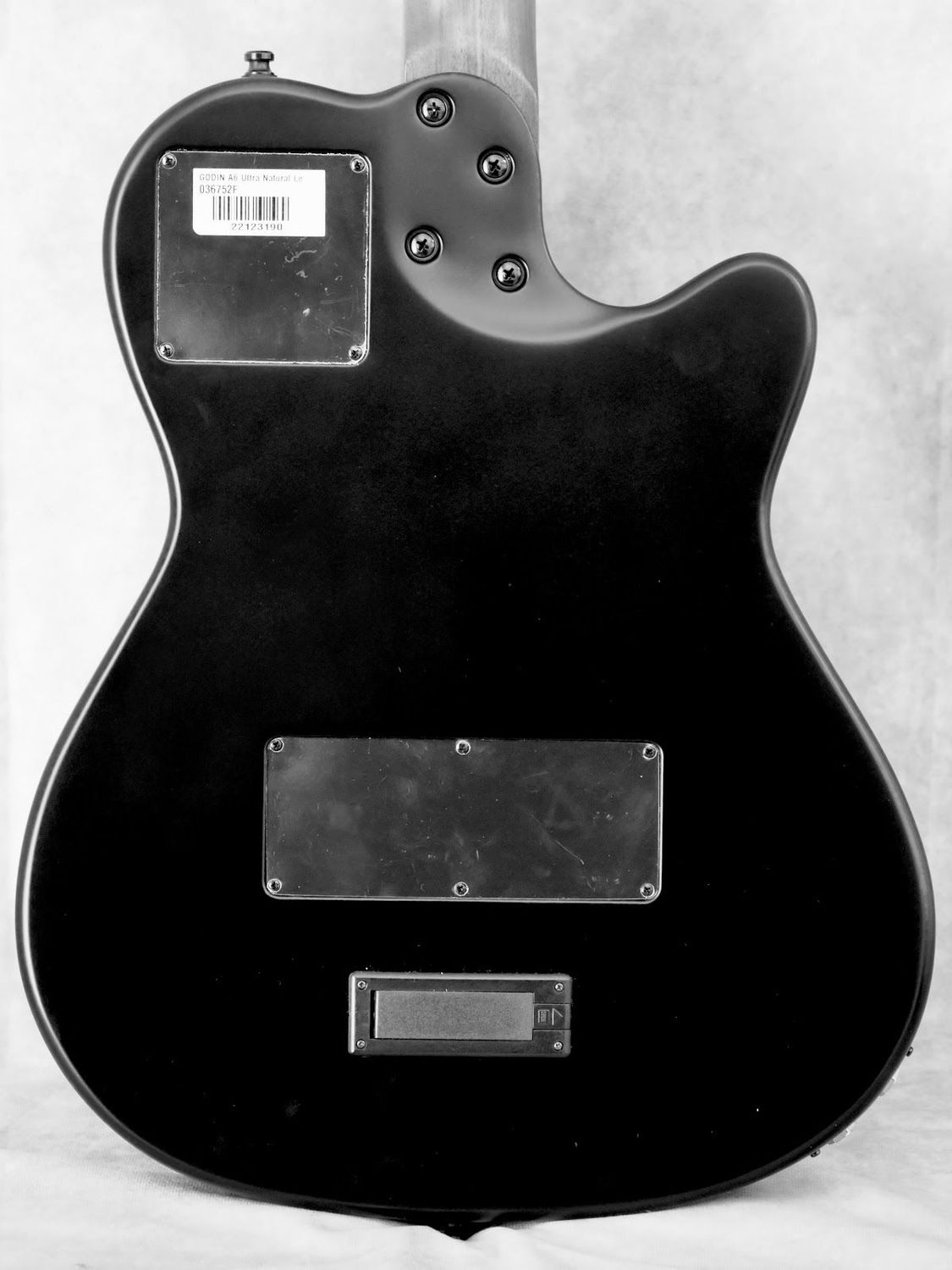 Godin A6 Ultra Natural #190 left handed electric guitar